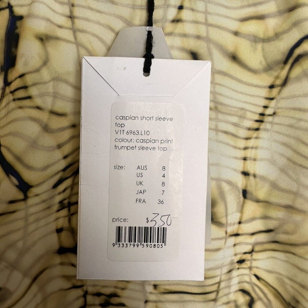Camilla & Marc Caspian Top BNWT Size 8 RRP $350 - Picture 5 of 5